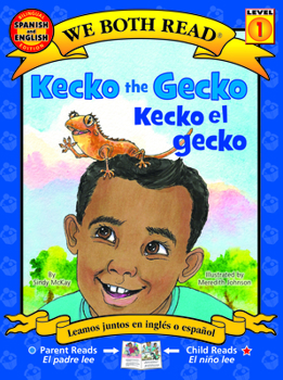 Paperback Kecko the Gecko / Kecko El Gecko Book