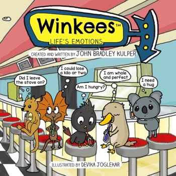 Paperback Winkees: Colour Version Book