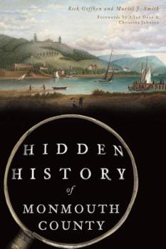 Paperback Hidden History of Monmouth County Book