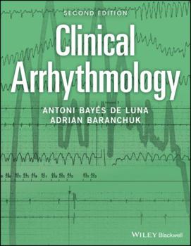 Hardcover Clinical Arrhythmology Book