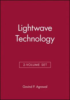 Hardcover LightWave Technology, 2 Volume Set Book