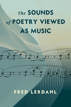 Hardcover The Sounds of Poetry Viewed as Music Book