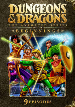 DVD Dungeons & Dragons: The Beginnings Book