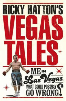 Paperback Ricky Hatton's Vegas Tales Book