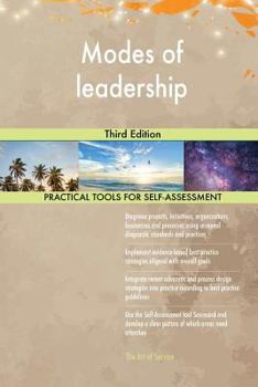 Paperback Modes of leadership: Third Edition Book