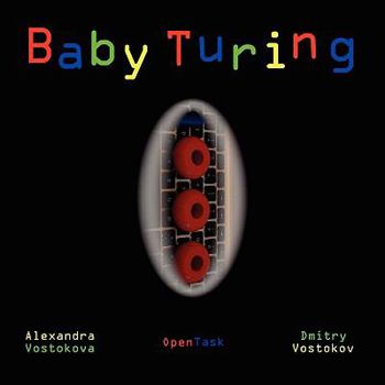 Paperback Baby Turing Book