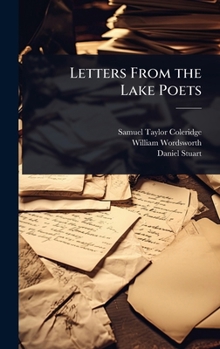 Hardcover Letters From the Lake Poets Book