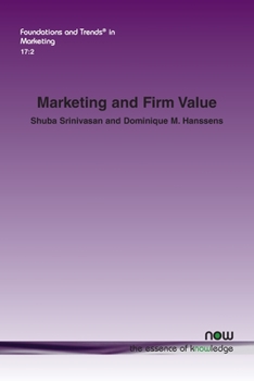 Paperback Marketing and Firm Value Book