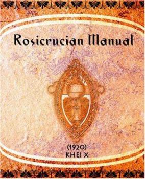 Paperback Rosicrucian Manual (1920) Book