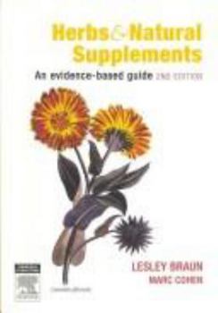 Paperback Herbs and Natural Supplements Book