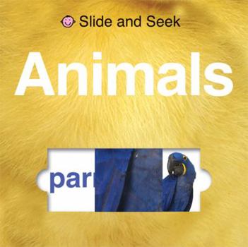 Board book Slide and Seek: Animals Book