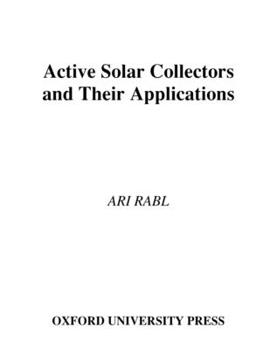 Hardcover Active Solar Collectors and Their Applications Book