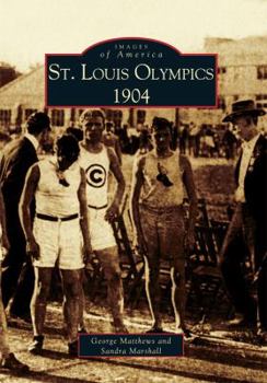 Paperback St. Louis Olympics, 1904 Book
