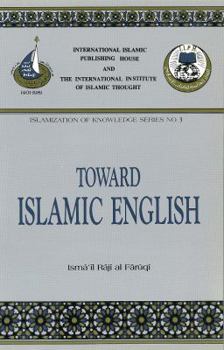 Paperback Toward Islamic English Book