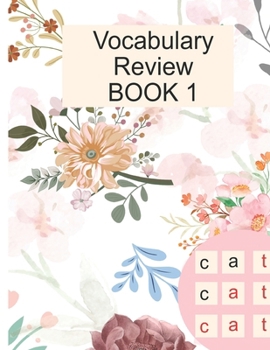 Paperback Vocabulary Review: Book 1 Book