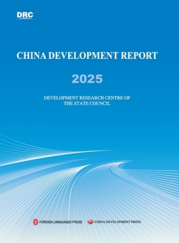 Paperback China Development Report 2025/中国发展报告 2025（英文版） Book