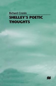 Paperback Shelley's Poetic Thoughts Book