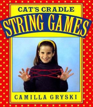 Paperback Cat's Cradle String Games Book