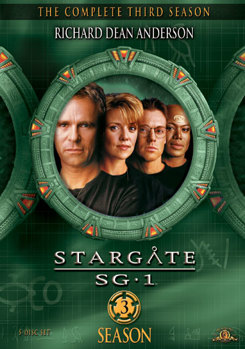 DVD Stargate SG-1: Season 3 Book