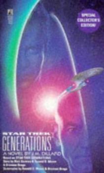 Mass Market Paperback Star Trek Generations Book