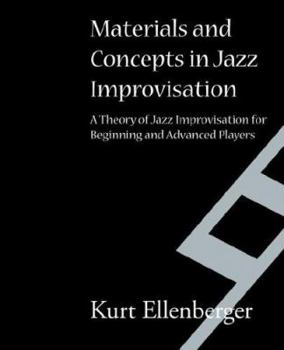 Paperback Materials and Concepts in Jazz Improvisation Book