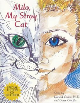 Paperback Milo, My Stray Cat [With CD (Audio)] Book
