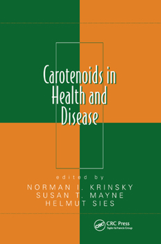 Paperback Carotenoids in Health and Disease Book
