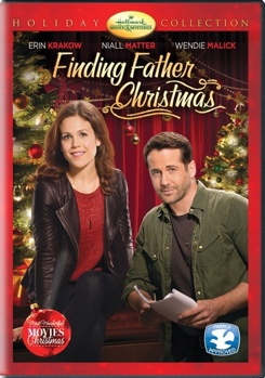 DVD Finding Father Christmas Book