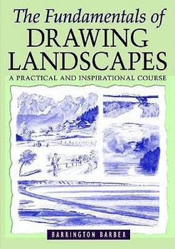 Paperback The Fundamentals of Drawing Landscapes Book