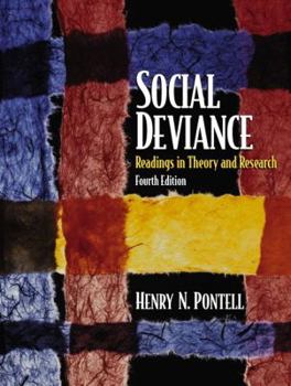 Paperback Social Deviance: Readings in Theory and Research Book