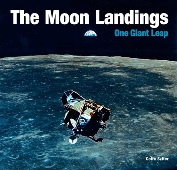 Hardcover The Moon Landings: One Giant Leap Book
