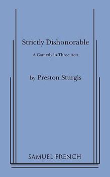 Paperback Strictly Dishonorable Book
