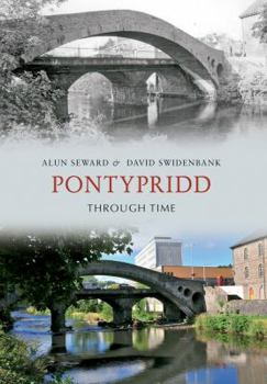 Paperback Pontypridd Through Time Book