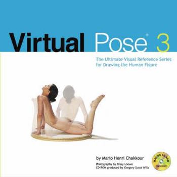 Hardcover Virtual Pose [With CDROM] Book