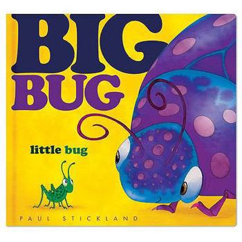 Hardcover Big Bug, Little Bug Book