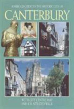 Paperback Canterbury City Guide Book