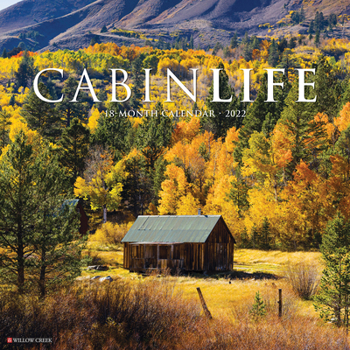 Calendar Cabinlife 2022 Wall Calendar Book