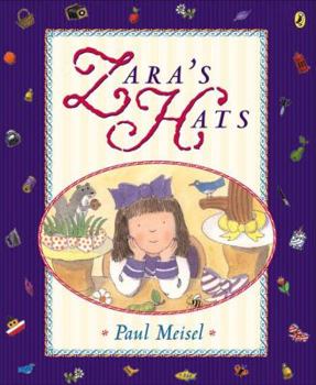 Paperback Zara's Hats Book