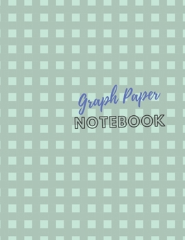 Paperback Graph Paper: Quad Ruled 100 Sheets 5 x 5, Paper for Math & Science Students (8.5 x 11) Book