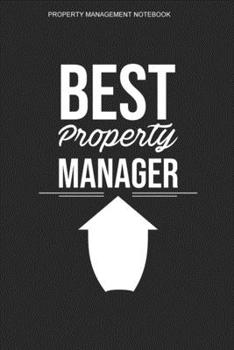 Property Management: 100 Pages | Lined Interior | Janitor Caretaking Manager