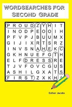 Paperback Wordsearches For Second Grade Book