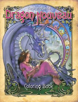 Paperback Dragon Nouveau Coloring Book