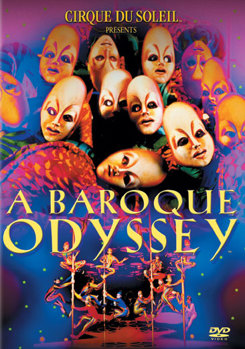 DVD Cirque Du Soleil: A Baroque Odyssey Book