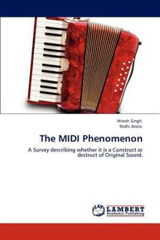 Paperback The MIDI Phenomenon Book