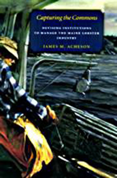 Paperback Capturing the Commons: Devising Institutions to Manage the Maine Lobster Industry Book