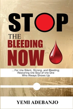 Paperback Stop the Bleeding Now Book
