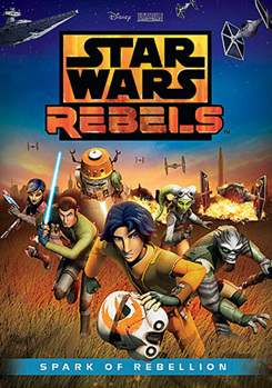 DVD Star Wars Rebels: Spark of Rebellion Book