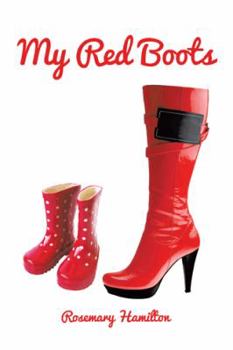 Paperback My Red Boots Book