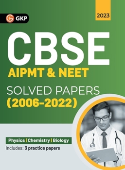 Paperback Cbse Aipmt & Neet 2023: Solved Papers (2004-2022) Book