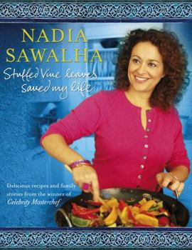 Hardcover Stuffed Vine Leaves Saved My Life Book